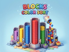խաղ Blocks Color Sort