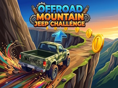խաղ Offroad Mountain Jeep Challenge