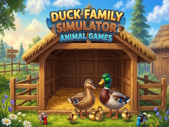 խաղ Duck Family Simulator Animal Games