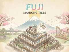 խաղ Fuji Mahjong Tiles