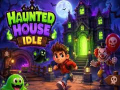 խաղ Haunted House Idle