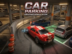 խաղ Car Parking Driving Simulator