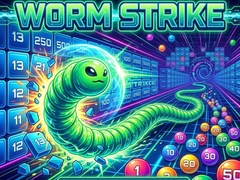 խաղ Worm Strike