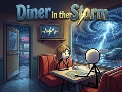 խաղ Diner in the Storm