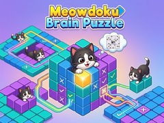 խաղ Meowdoku Brain Puzzle