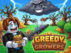 խաղ Greedy Growers: Grow and Sell