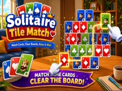 խաղ Solitaire Tile Match