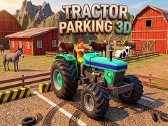 խաղ Tractor Parking 3D