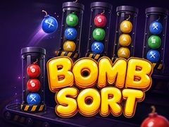 խաղ Bomb Sort