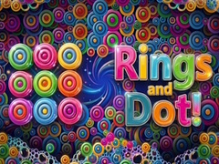 խաղ Rings and Dot!