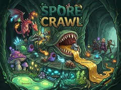 խաղ Spore Crawl