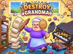 խաղ Destroy Grandma