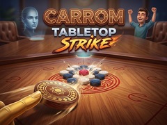 խաղ Carrom Tabletop Strike