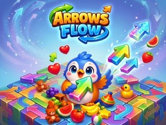 խաղ Arrows Flow