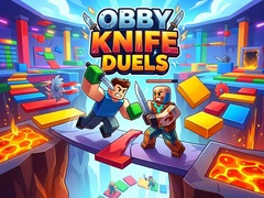 խաղ Obby Knife Duels