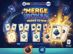 խաղ Merge Royal: Merge to Win