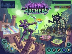 խաղ Alpha Archers