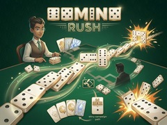 խաղ Domino Rush: Classic Domino Game