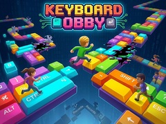 խաղ Keyboard Obby