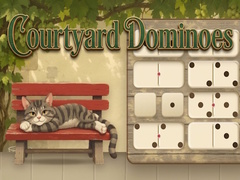 խաղ Courtyard Dominoes
