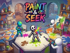 խաղ Paint & Seek