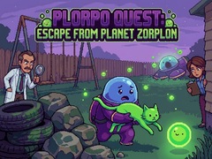 խաղ Plorpo Quest: Escape from Planet Zorplon