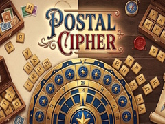 խաղ Postal Cipher