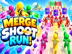 խաղ Merge Shoot Run!