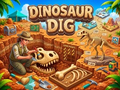 խաղ Dinosaur Dig