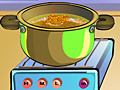 խաղ Prepare lentil soup