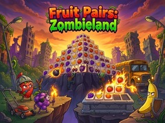 խաղ Fruit Pairs Zombieland