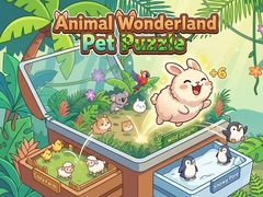 խաղ Animal Wonderland Pet Puzzle