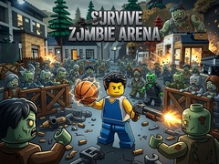 խաղ Survive Zombie Arena 