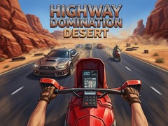 խաղ Highway Domination Desert