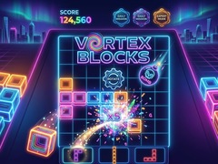 խաղ Vortex blocks