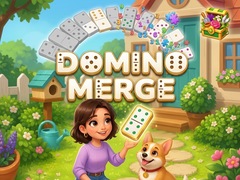 խաղ Domino Merge
