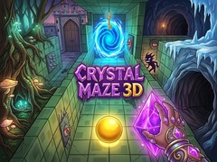 խաղ Crystal Maze 3D
