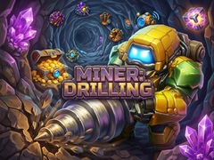 խաղ Miner: Drilling