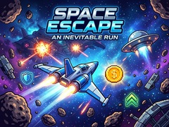 խաղ Space Escape - An Inevitable Run