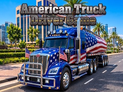 խաղ American Truck Driver Game