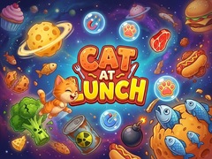 խաղ Cat at Lunch