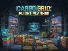 խաղ Cargo Grid: Flight Planner