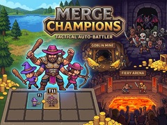 խաղ Merge Champions
