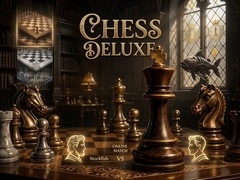 խաղ Chess Deluxe