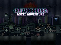 խաղ Glitchbound: Ascii Adventure