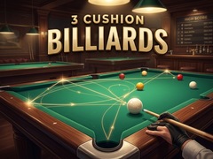 խաղ 3 Cushion Billards