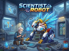 խաղ Scientist and Robot