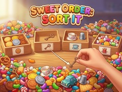 խաղ Sweet Order: Sort It