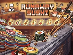 խաղ Runaway Sushi