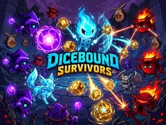 խաղ DiceBound Survivors